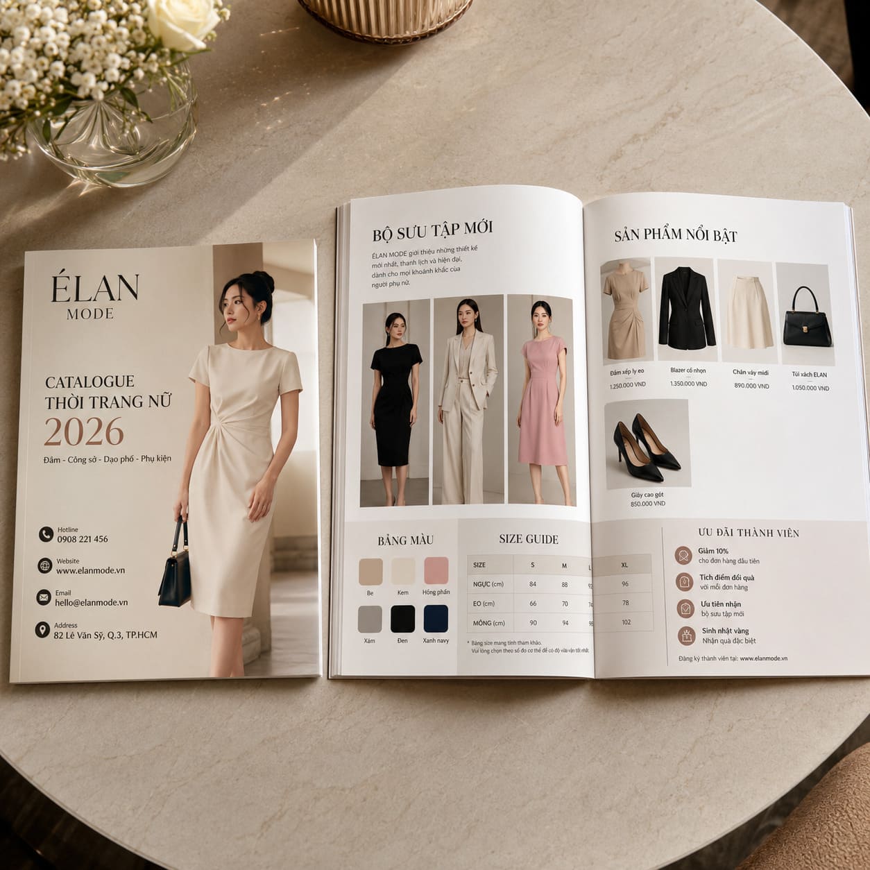 In catalogue