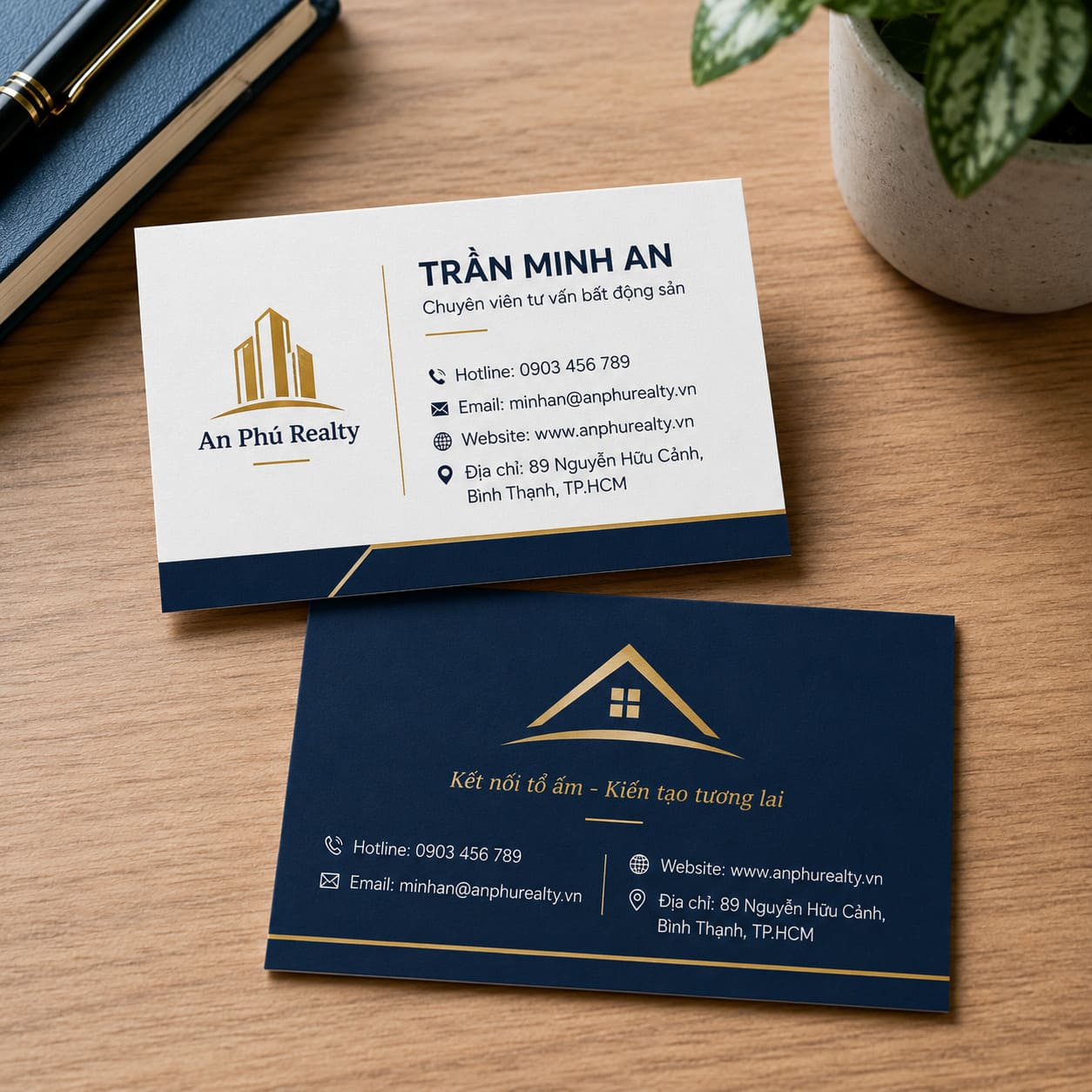 In card visit