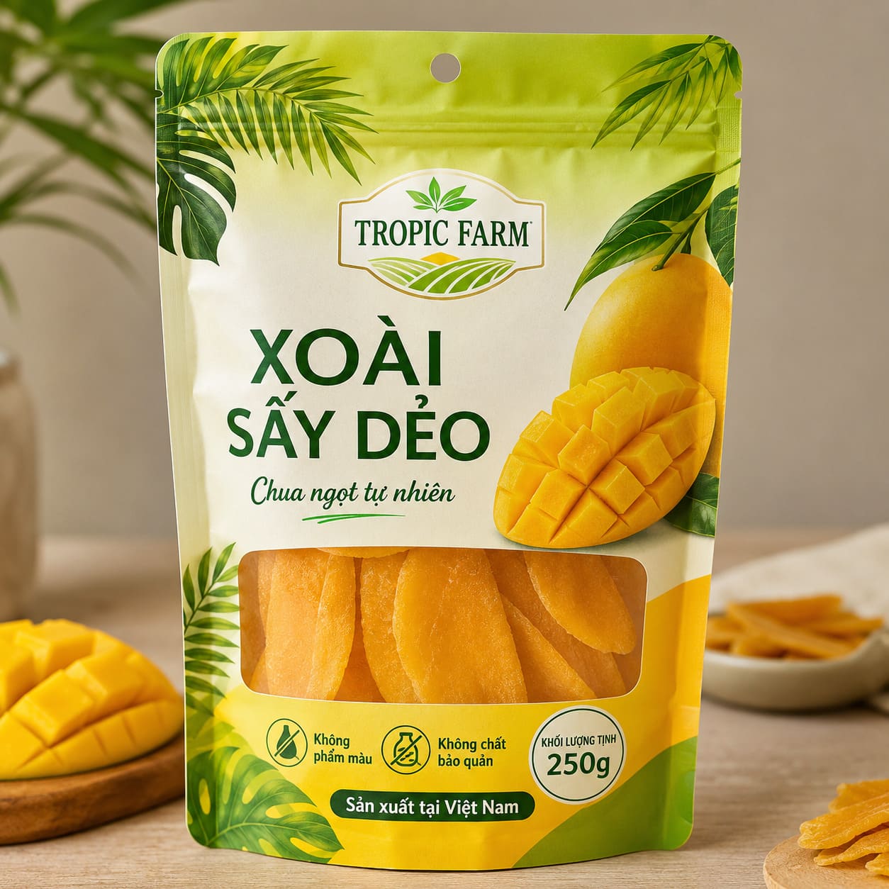 In tem nhãn