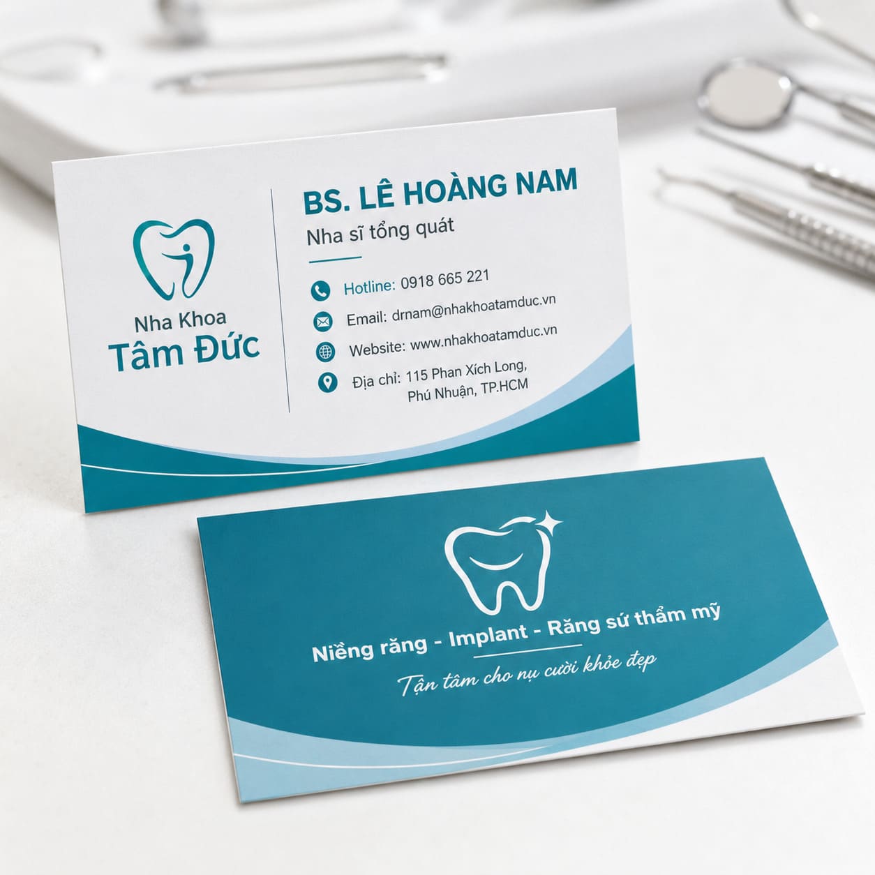 In card visit