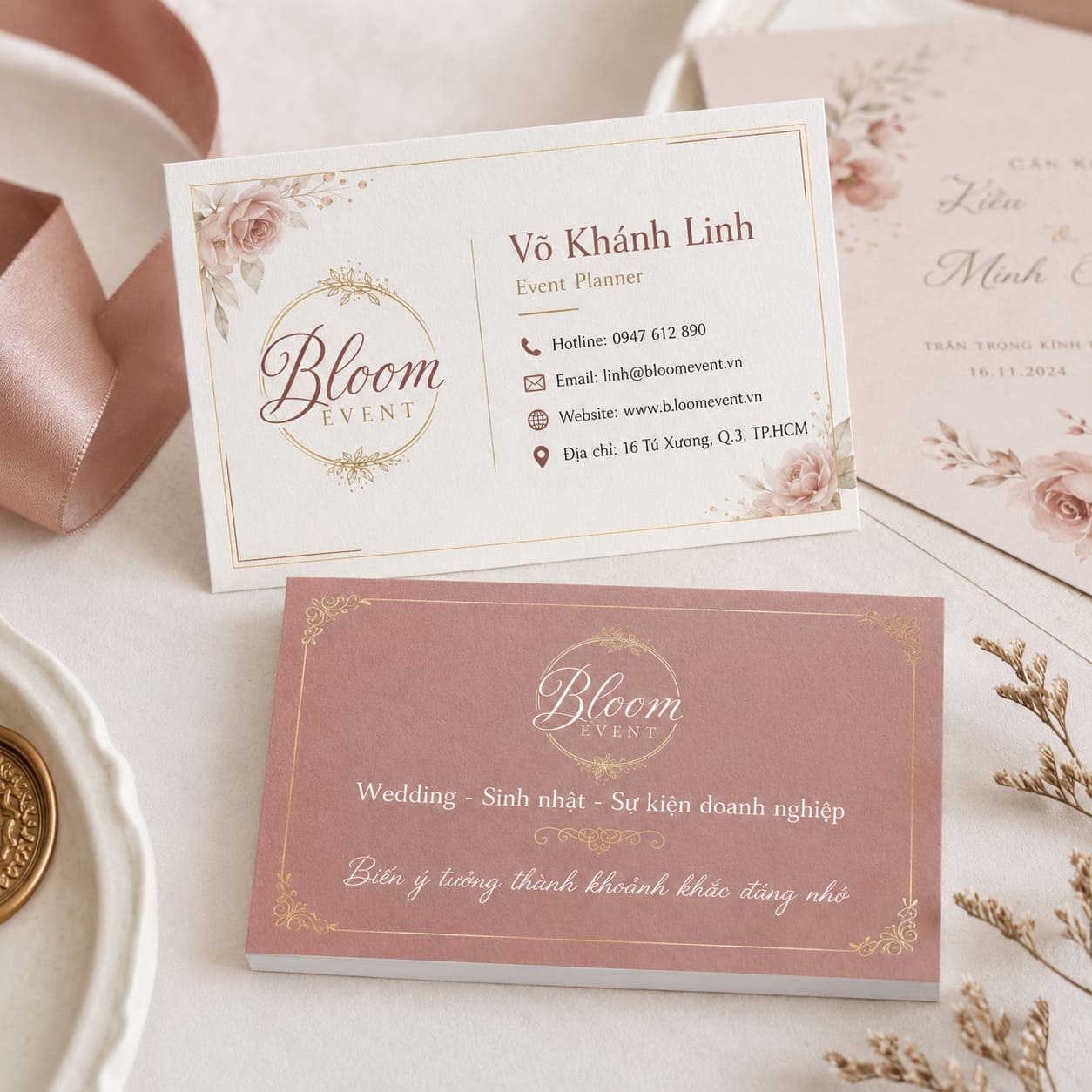 In card visit