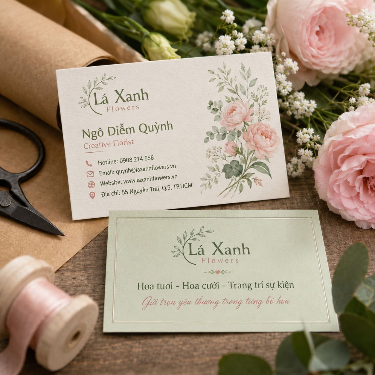 In card visit