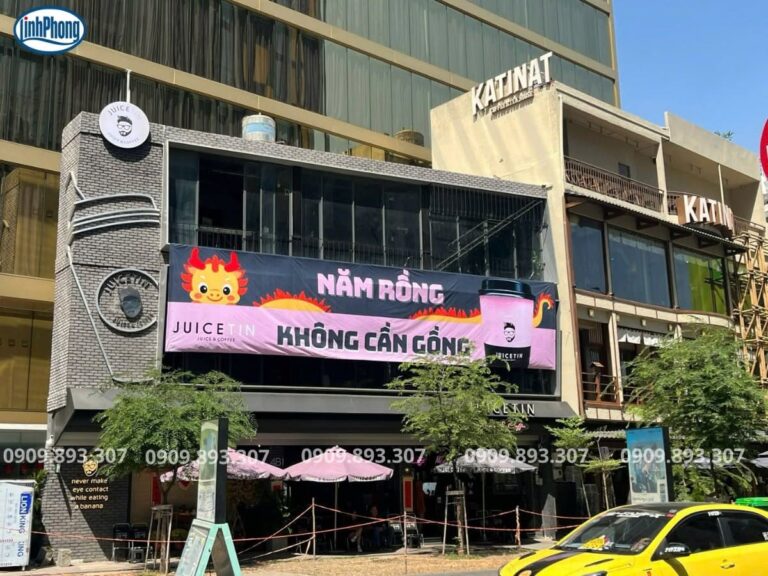 In bảng hiệu
