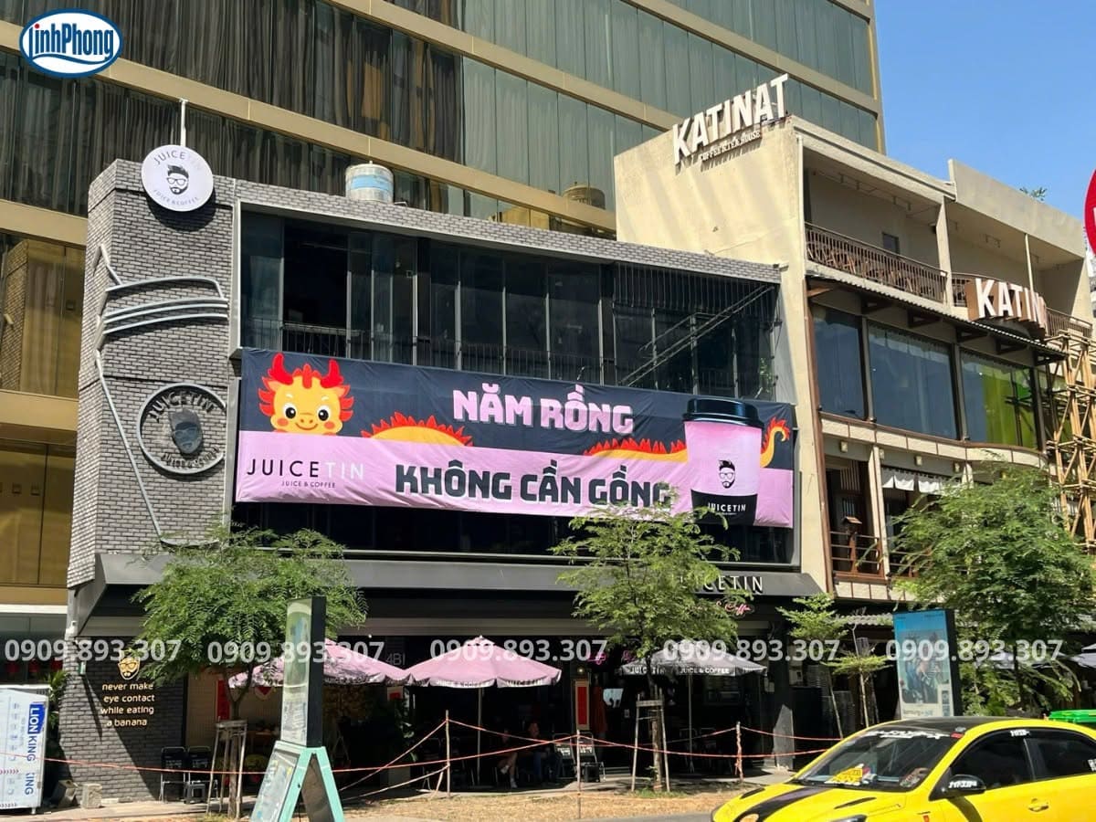 In bảng hiệu