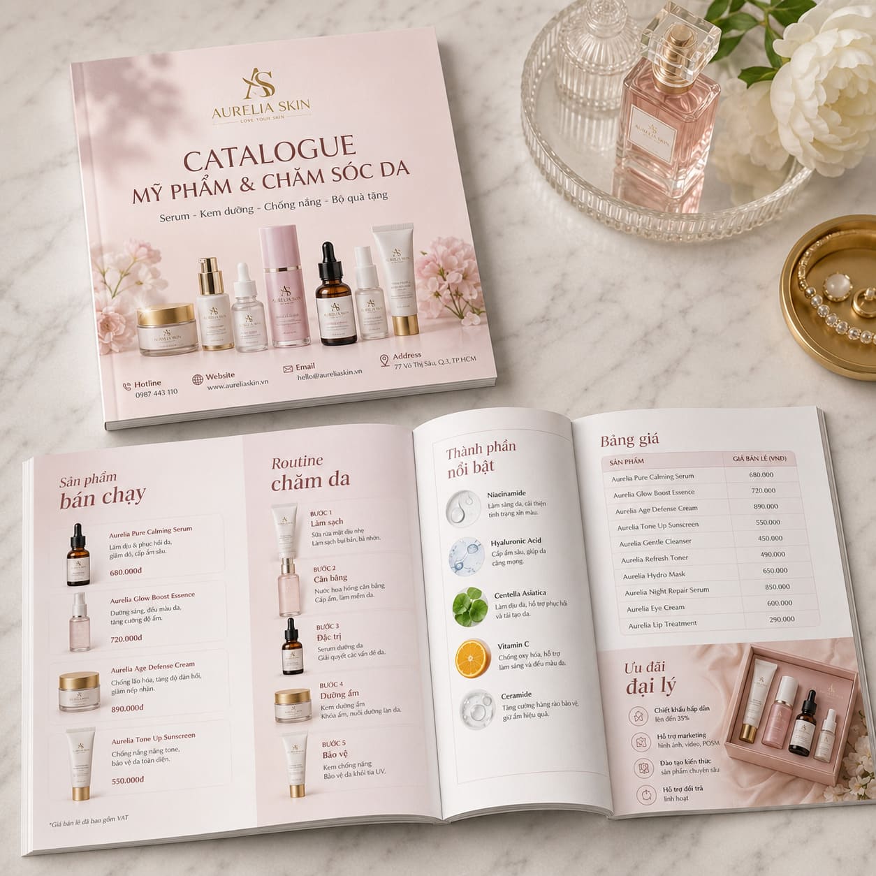 In catalogue