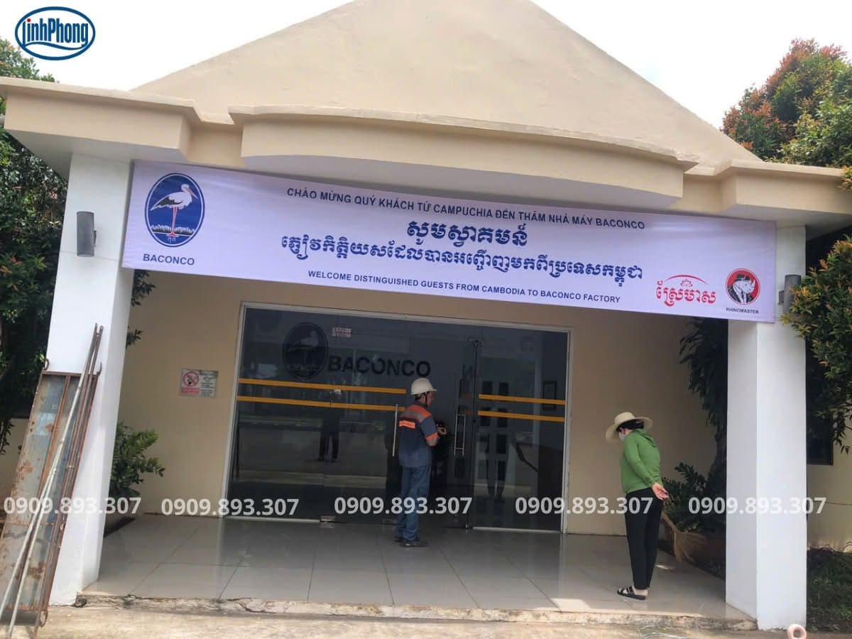 In bảng hiệu