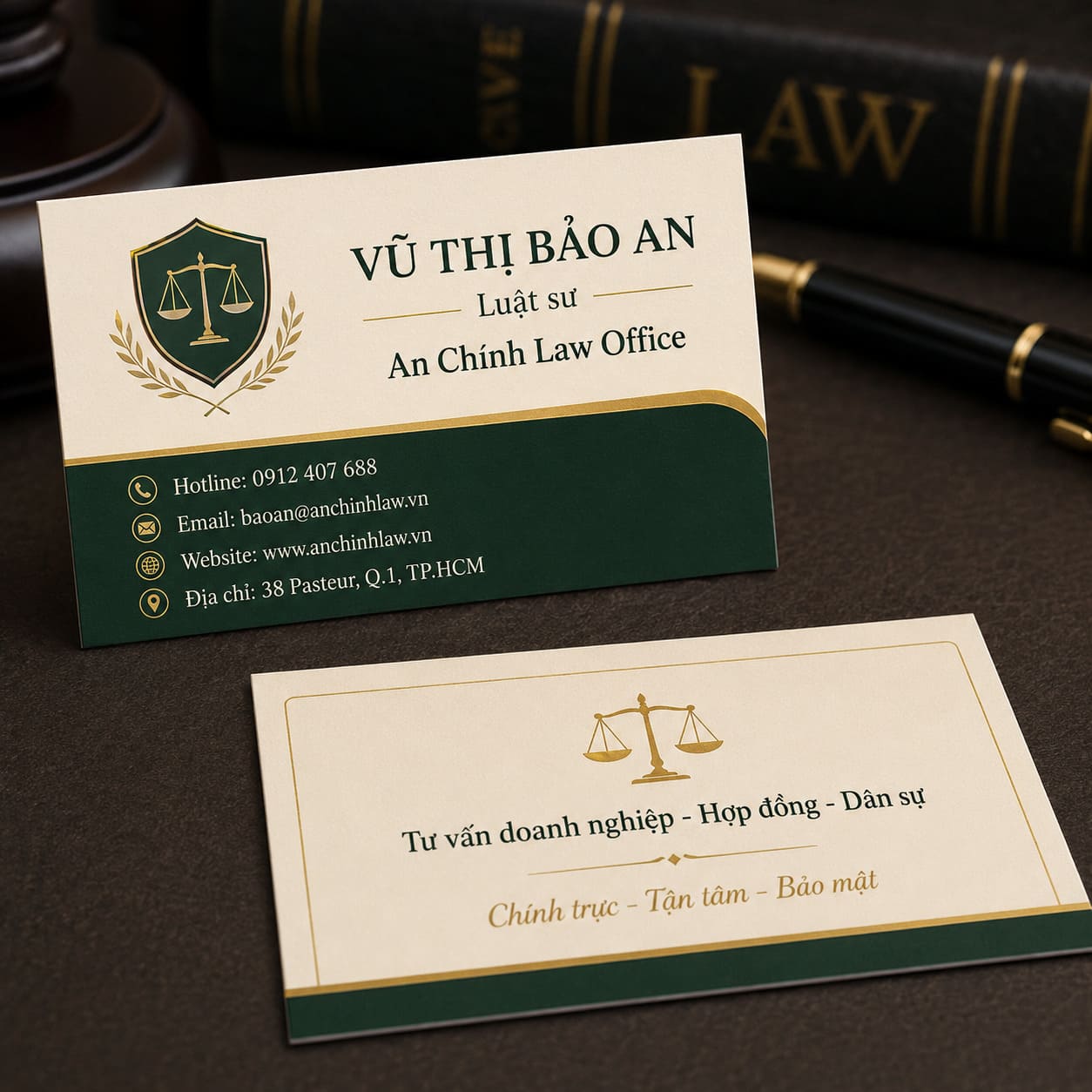 In card visit