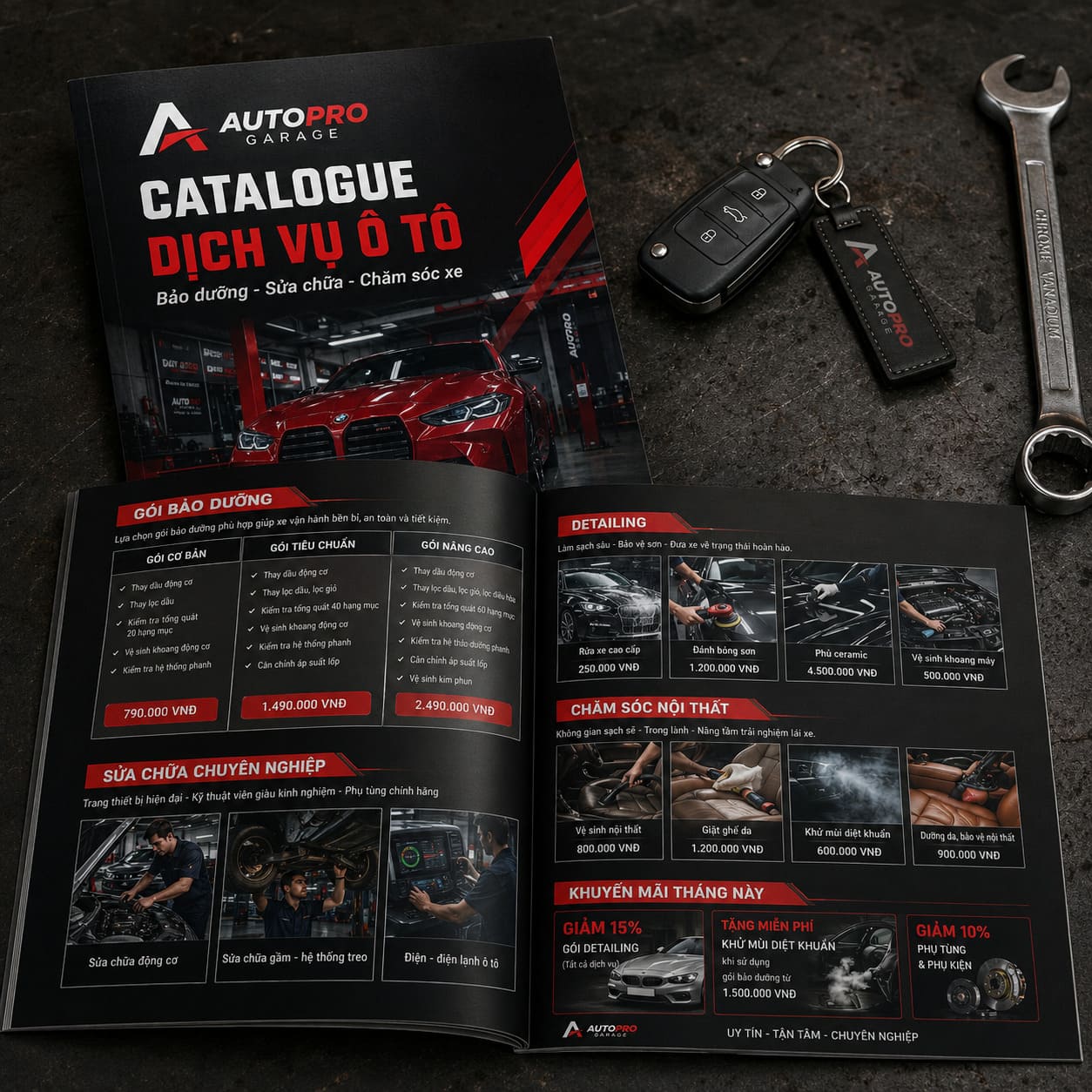 In catalogue