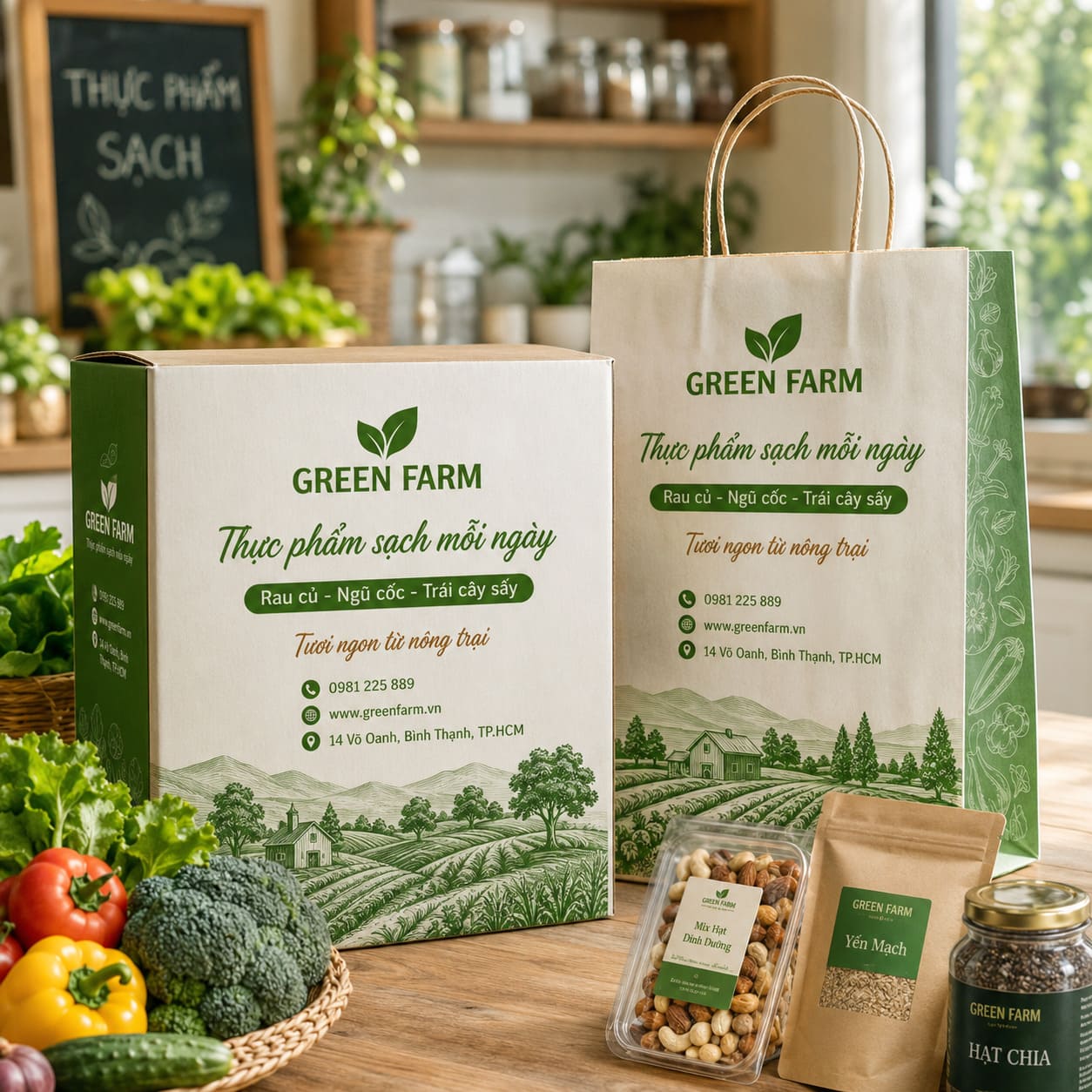 In hộp & túi giấy