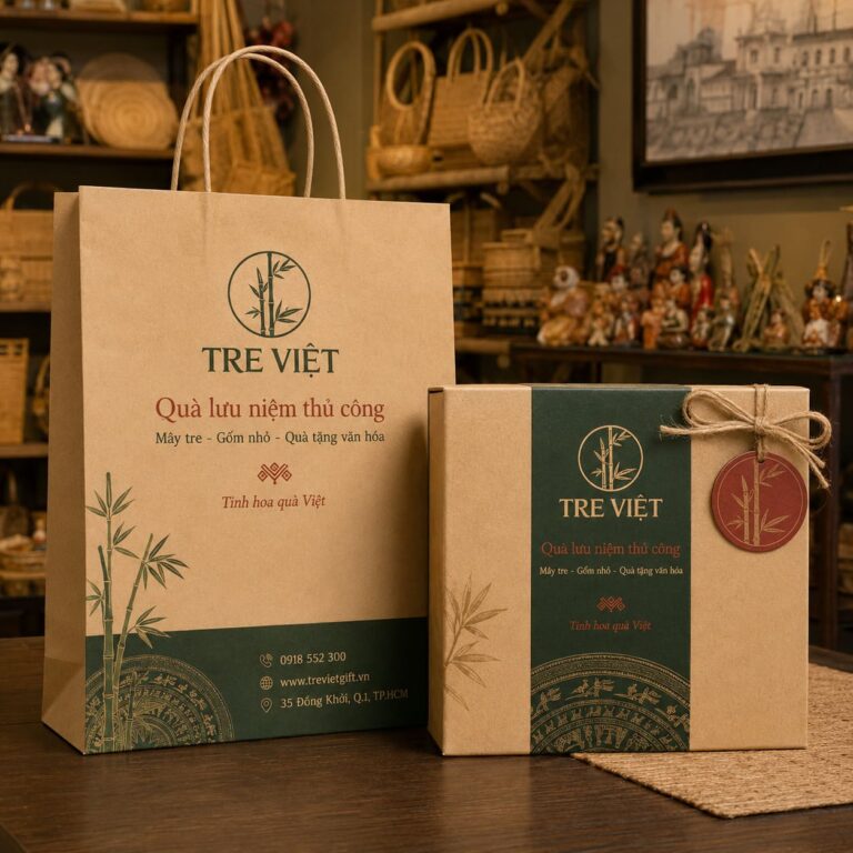 In túi giấy