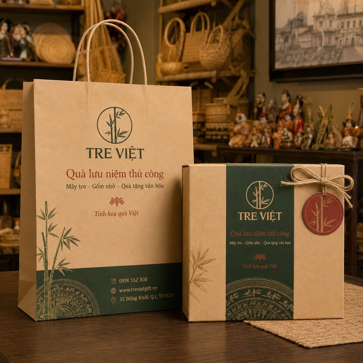 In túi giấy