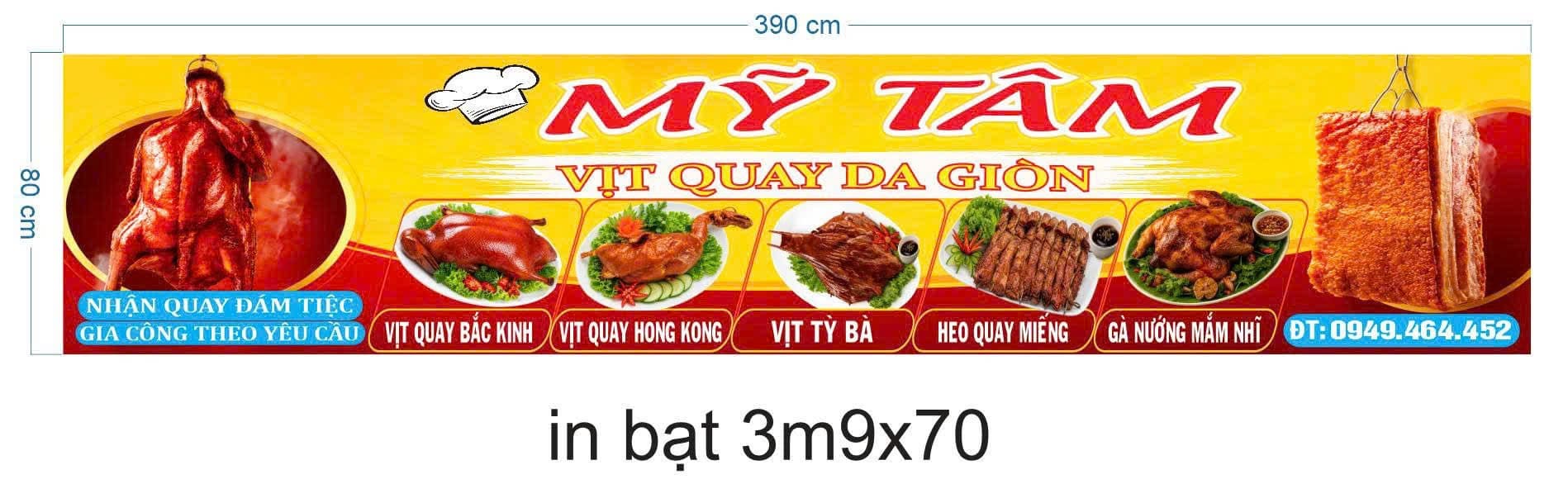 In bảng hiệu