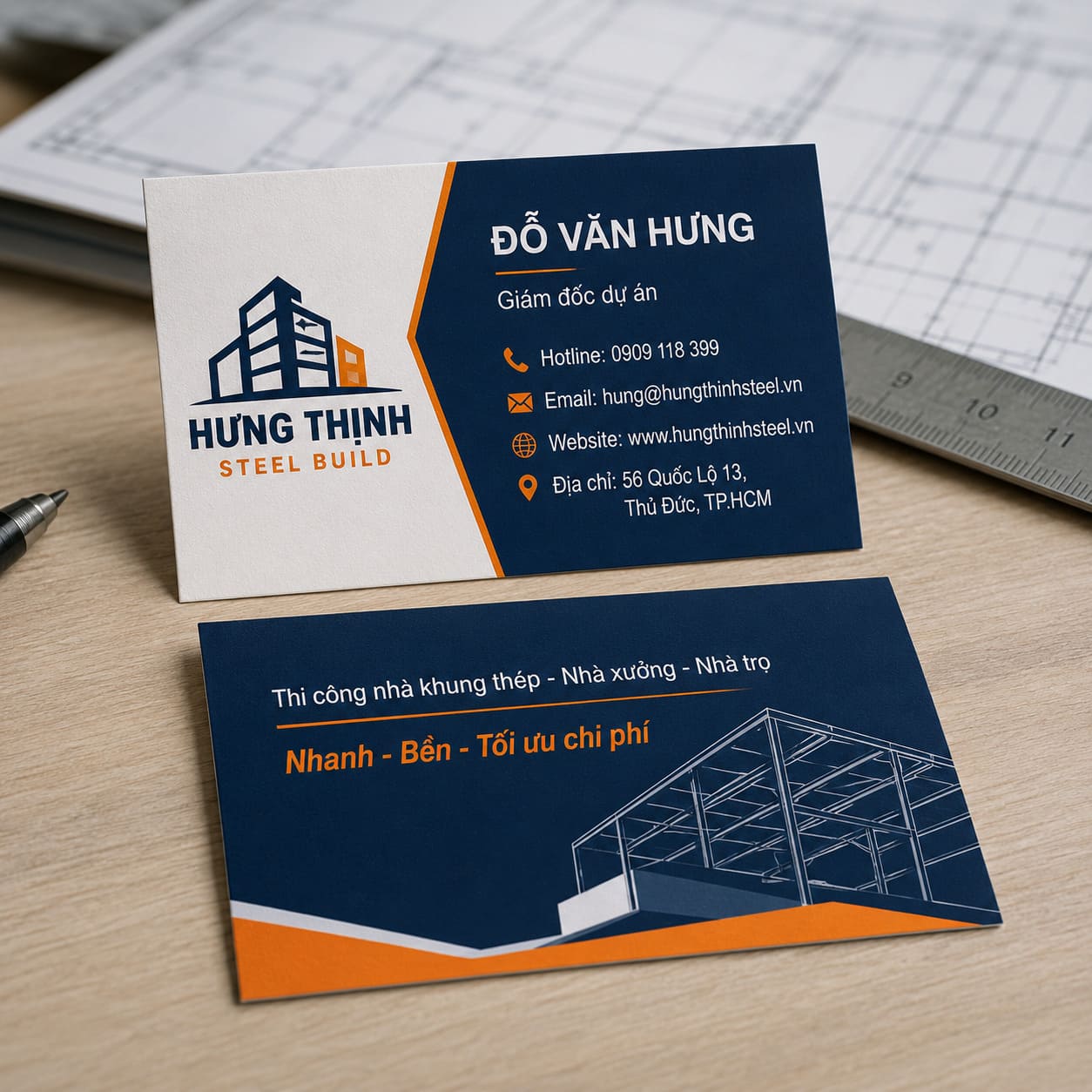 In card visit
