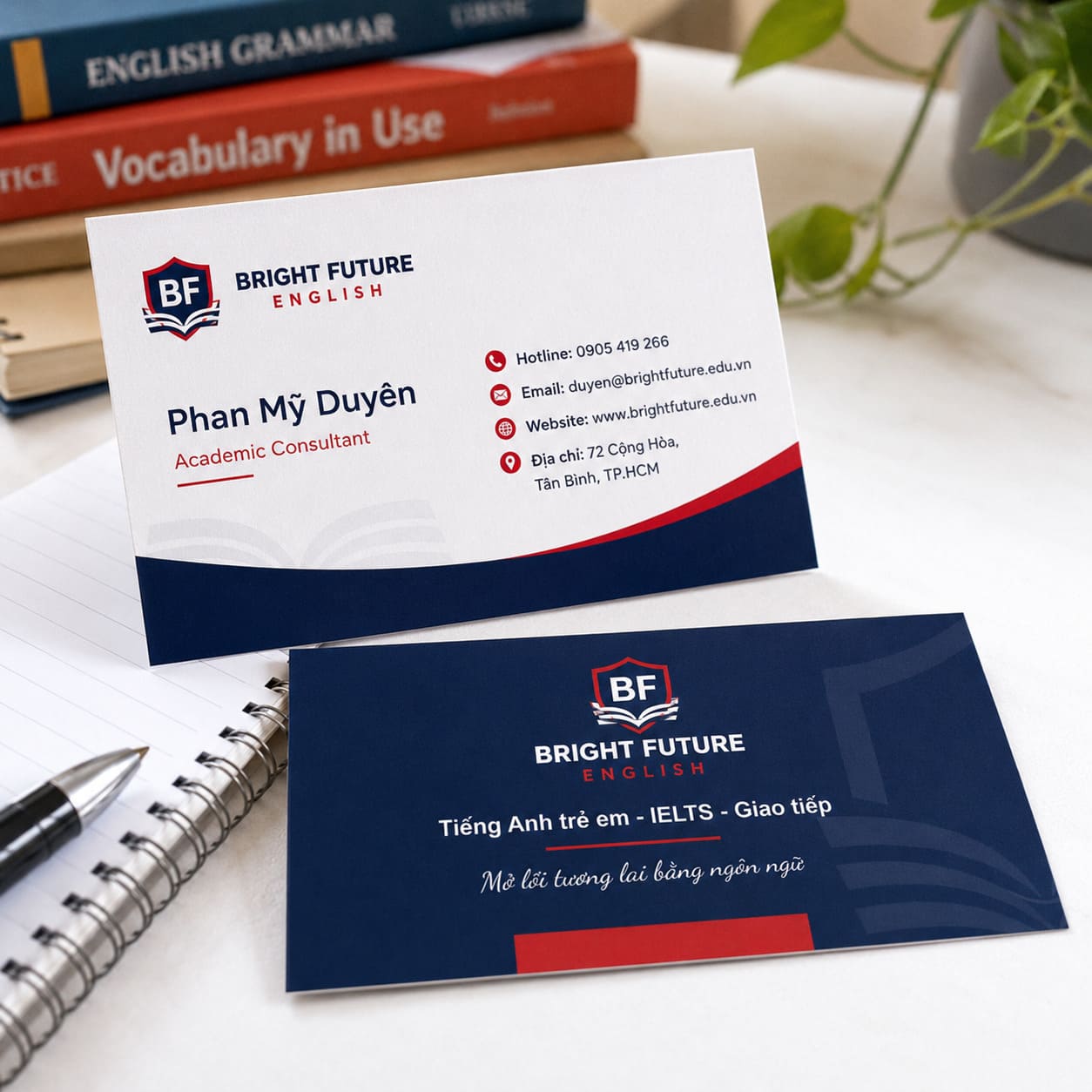 In card visit