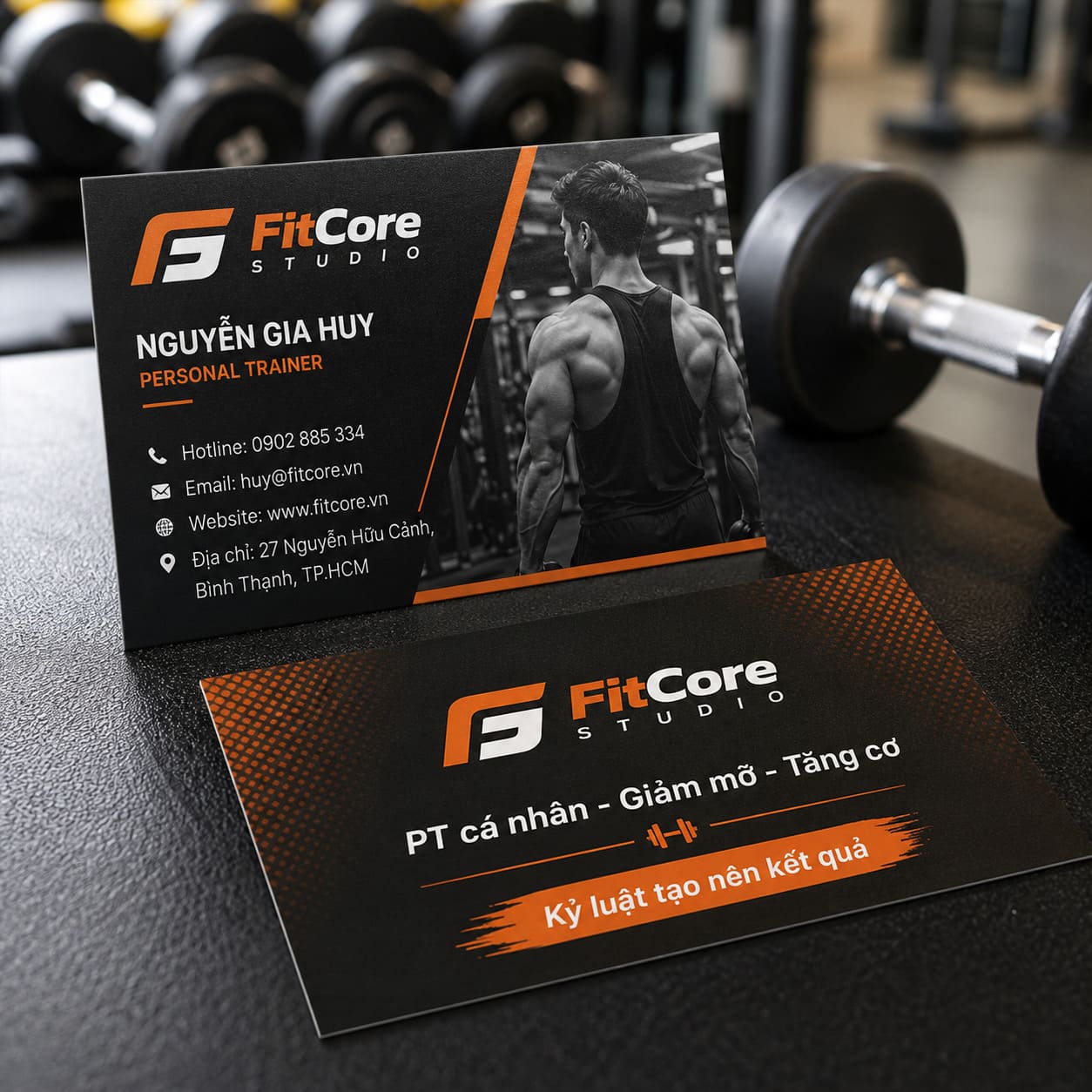 In card visit