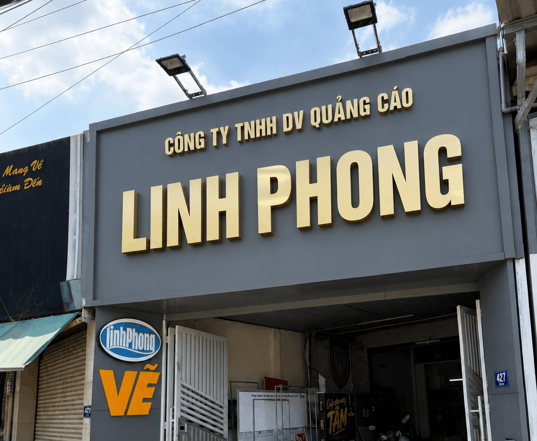 Xưởng in ấn Linh Phong