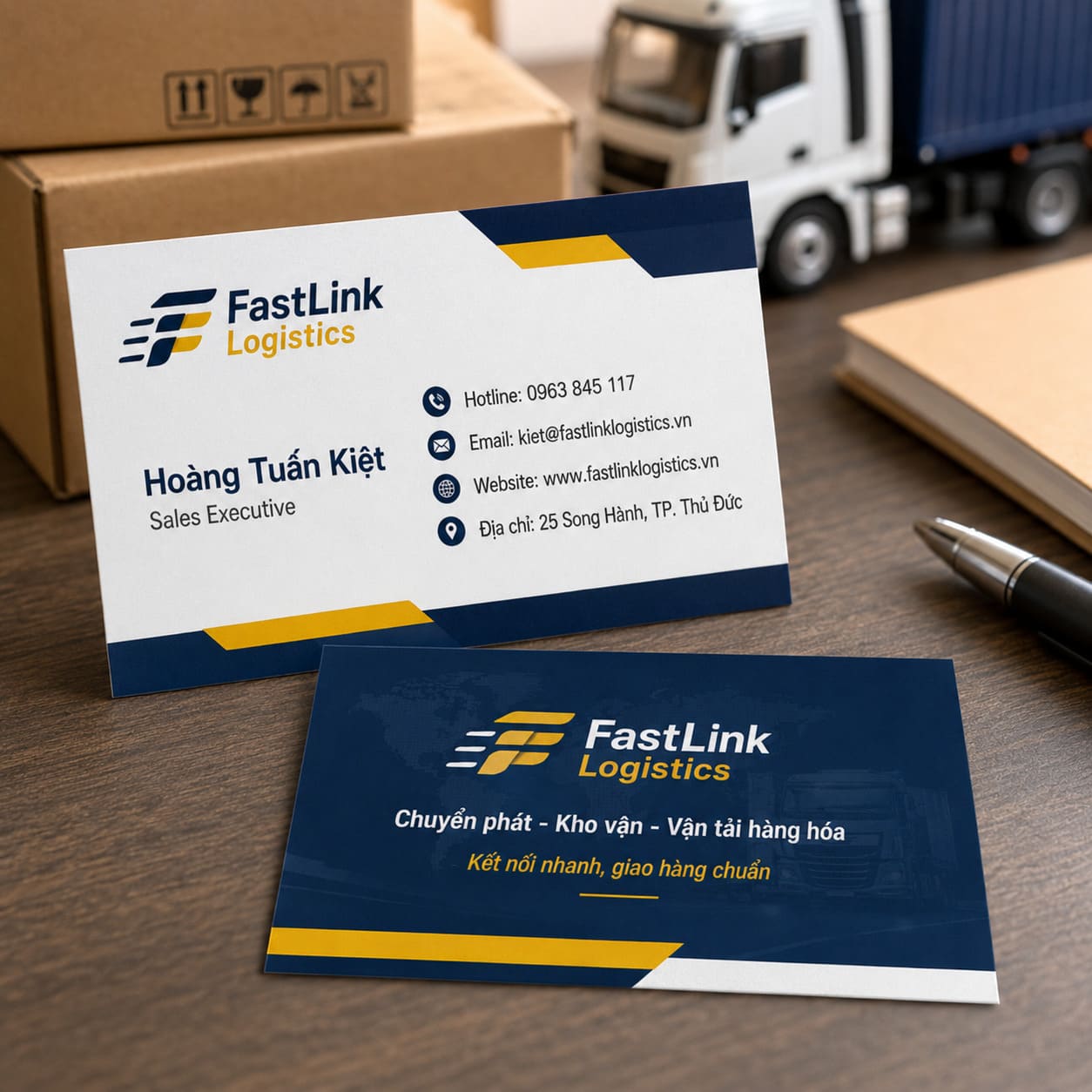 In card visit