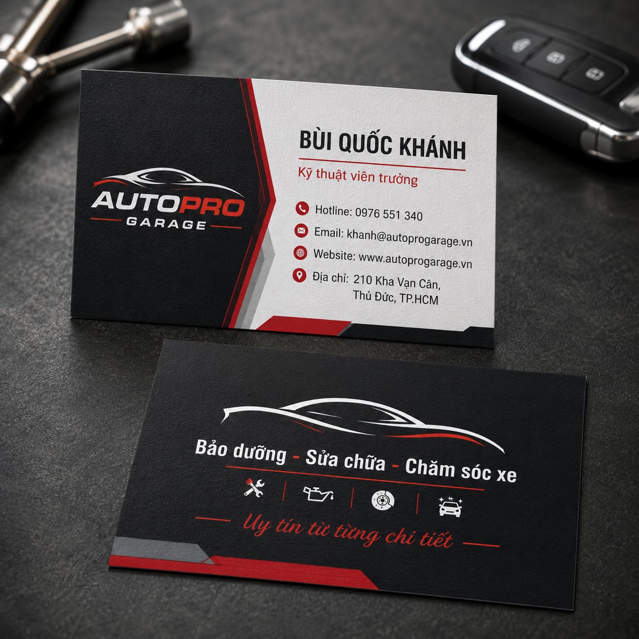 In card visit