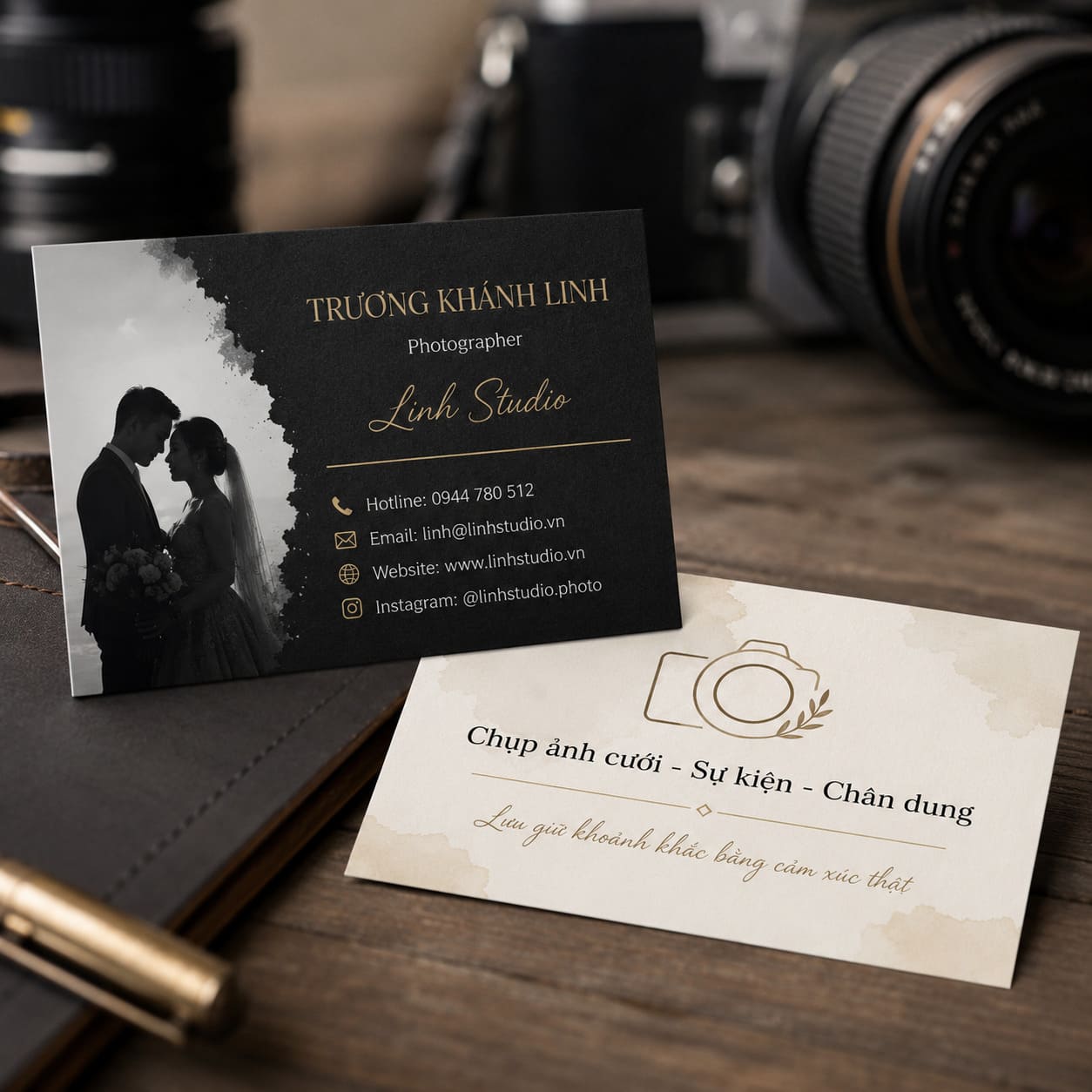 In card visit