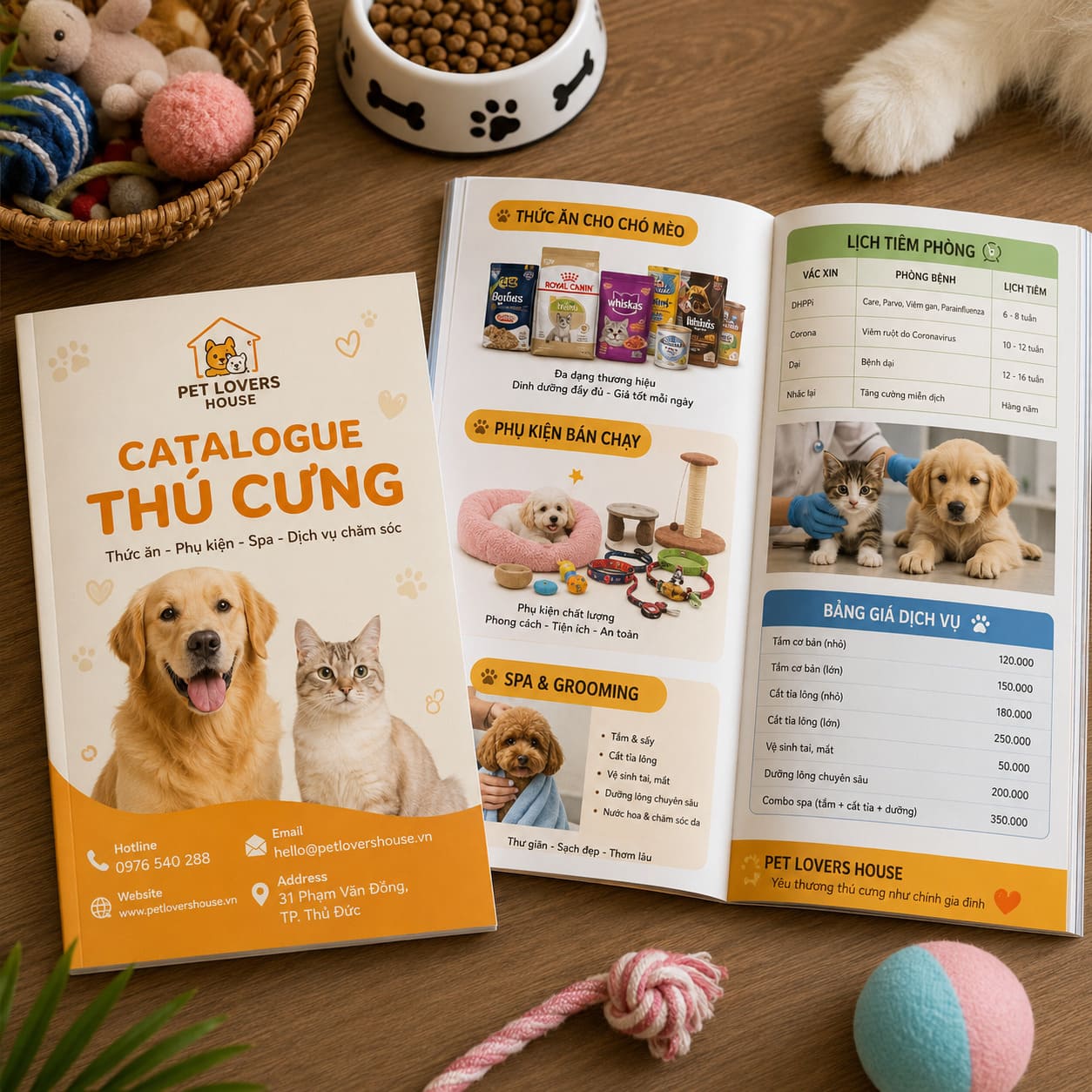 In catalogue