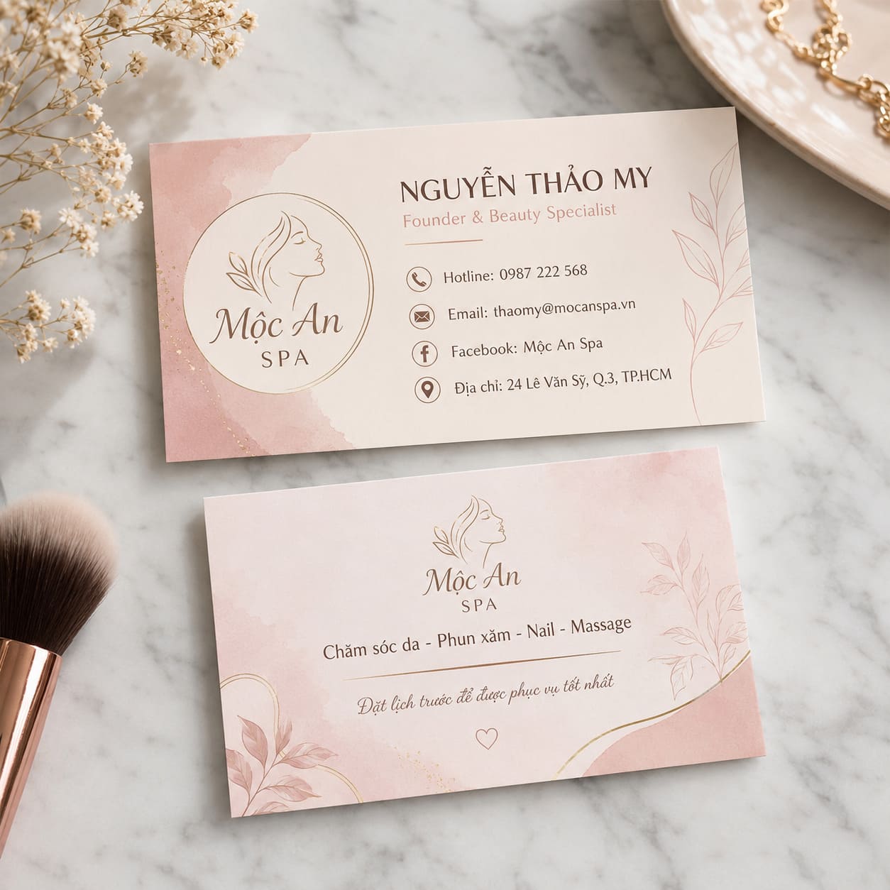In card visit