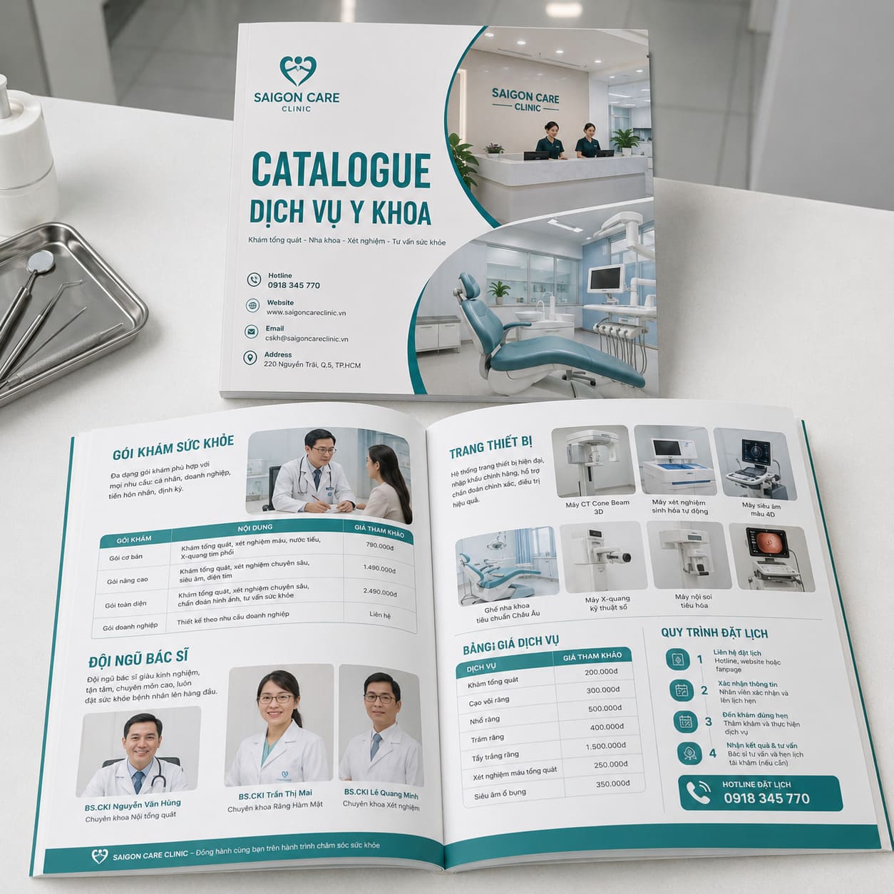 In catalogue
