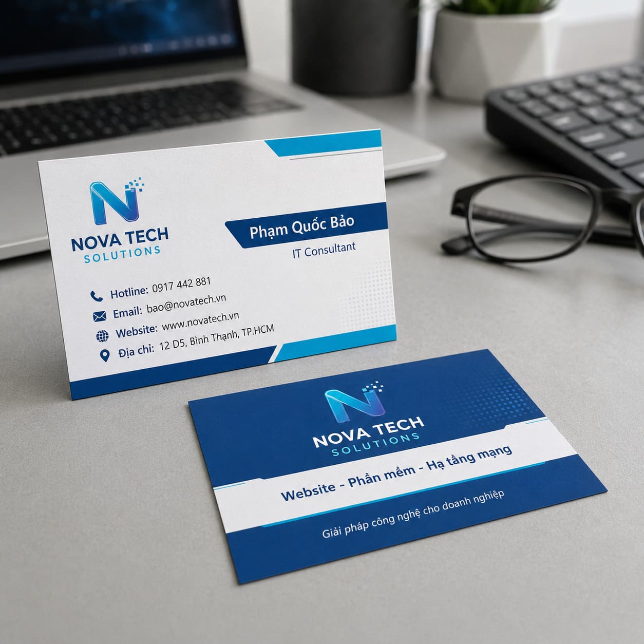 In card visit