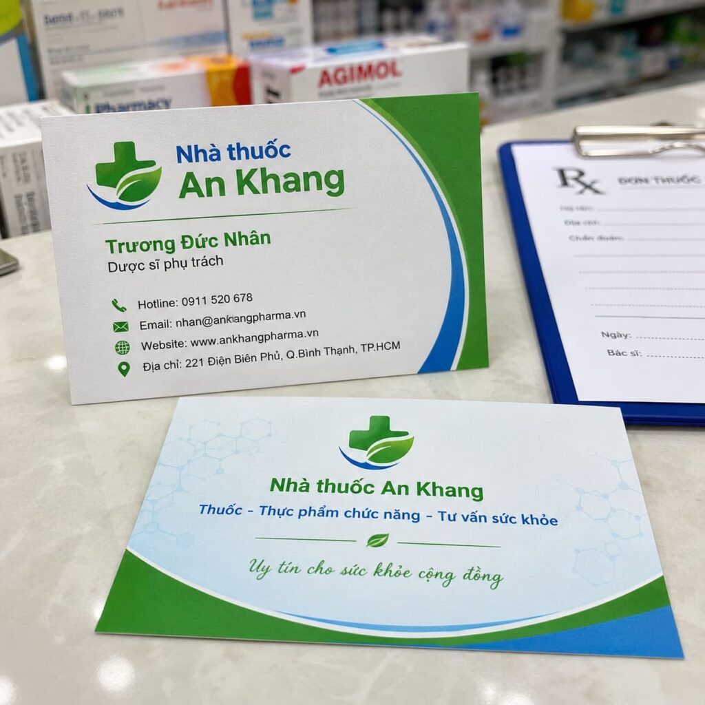 báo giá in name card