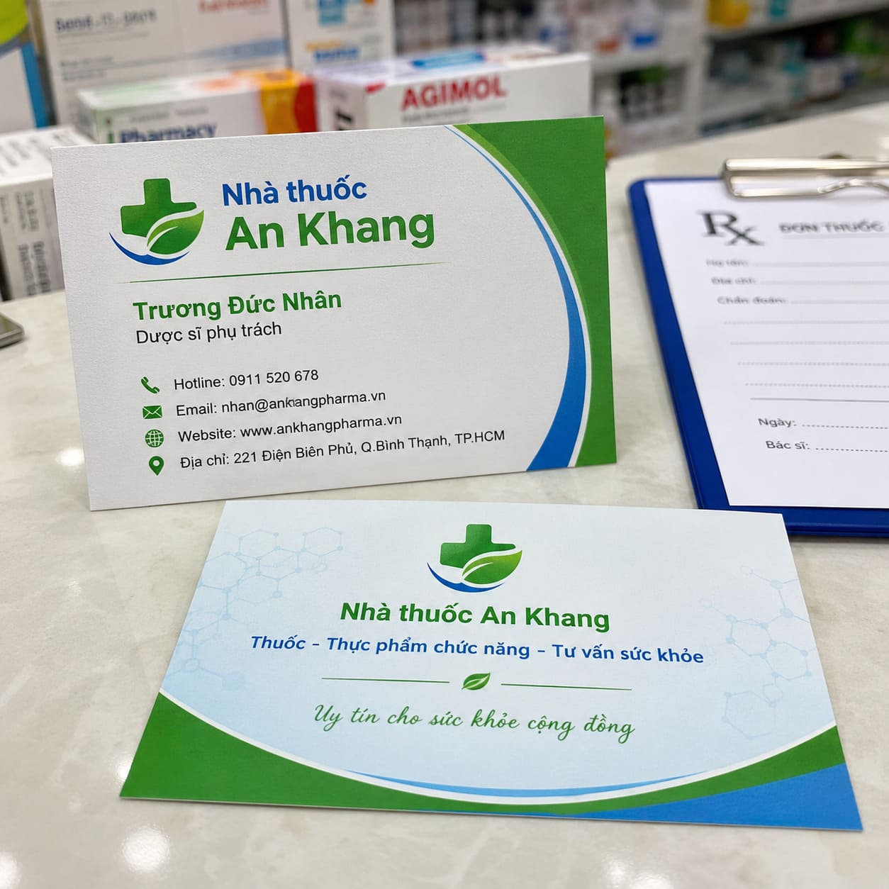 In card visit